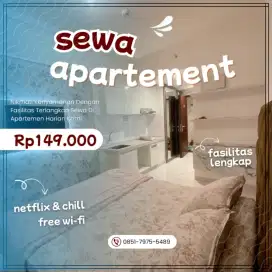 Sewa Apartemen Tangerang TREEPARK BSD SERPONG Harian/Transit Termurah