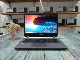 Laptop bekas Asus A407UA Core i3-Gen7, Ram 4 GB