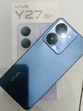 Vivo y27 5g . Ram 6/128. Lengkap mulus