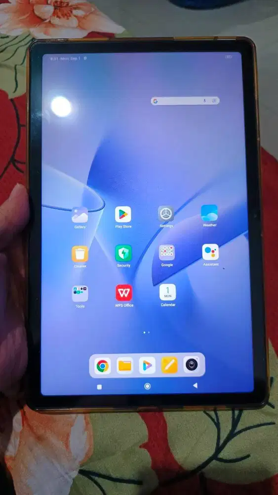 Redmi Pad 10.6 RAM 6GB Storage 128GB Hitam Second Bekas.