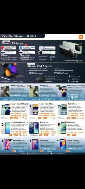 REDMI NOTE 14 4G 8/256GB GARANSI RESMI 15 BULAN