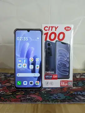 Itel City 100 (6+12/128GB) Baru murah aja