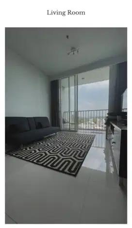 JUAL &SEWA (BU) LEXINGKTON APARTEMEN 2BR (CORNER), PESANGGRAHAN JAKSEL