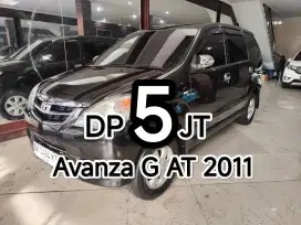 Avanza G matic manual 2011 Hitam Xenia 2010 / 2009
