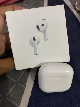 Airpods Gen 4 with Active Noise Cancellation