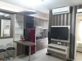 DISEWAKAN Apartemen Kalibata, PALEM Furnished, 2BR Type Besar view Jln