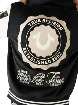 Jaket Varsity Trus Religion Baru Lengkap Tag