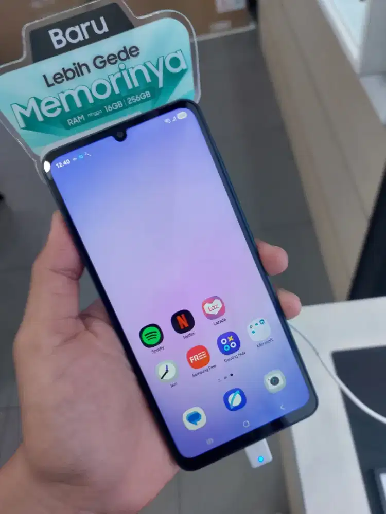 Samsung A07 New Bergaransi Resmi