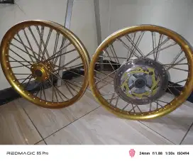 velg jari2 Ninja R,RR,SS