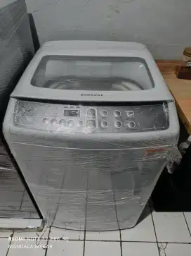 Samsung mesin cuci top loading 7 kg like new