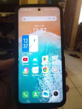 Jual vivo y19pro hitam 8/128 mint condition fullset original nominus