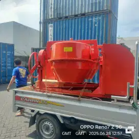 Molen cor 50kg cor beton komplit diesel