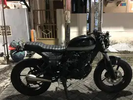 MOTOR CUSTOM BRATCAFE STYLE BYSON 2012