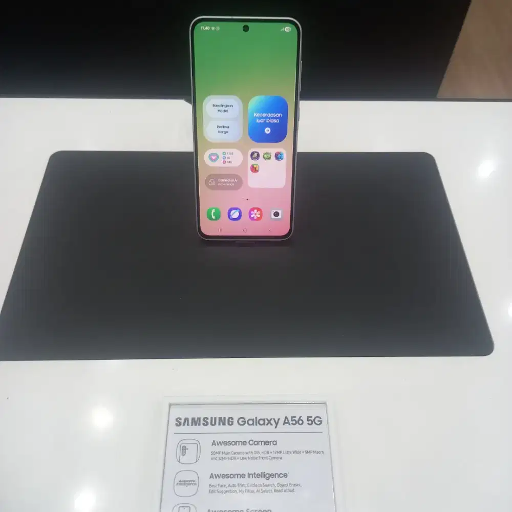 Promo Samsung Galaxy A56, Bisa Cicilan Tanpa Dp