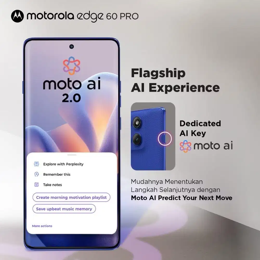 Motorola edge 60 Pro