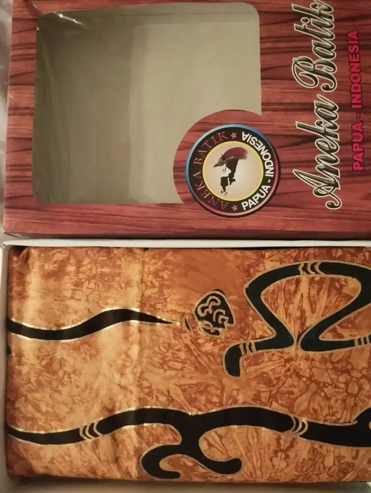 BAHAN BATIK PAPUA