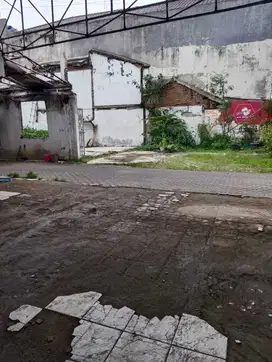 Dijual rumah tua hitung tanah di Cijerah