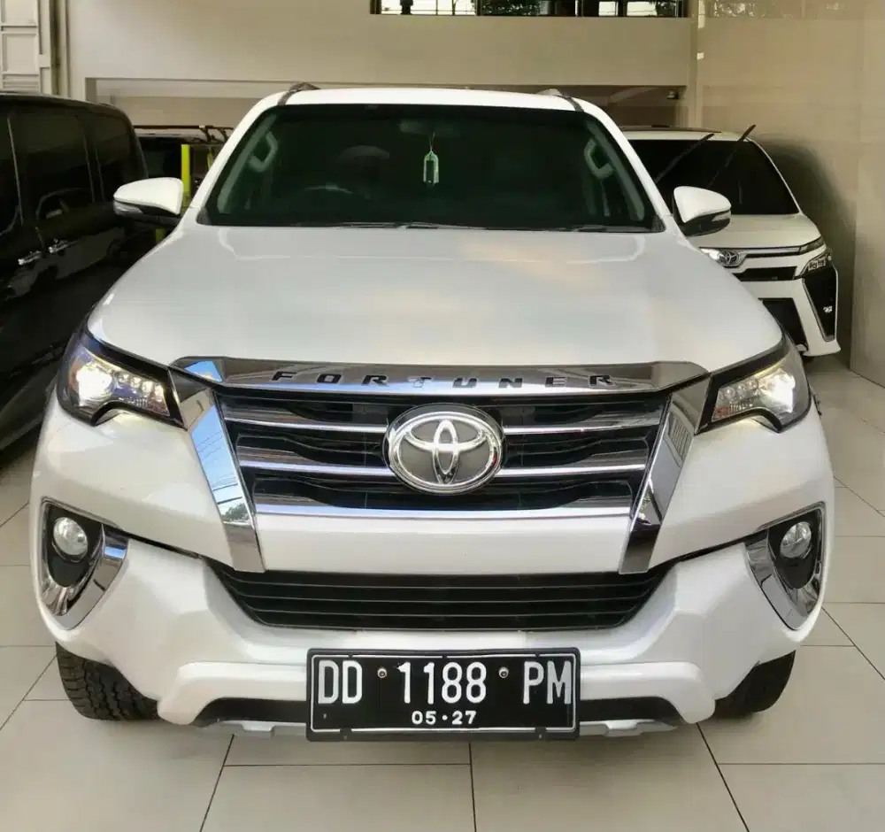 Toyota fortuner 2.4 VRZ 4X4 thn 2017