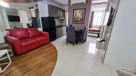 DISEWAKAN Apartemen Kalibata, PALEM Lt 8 Furnish 2BR Besar, ada Heater