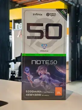INFINIX NOTE 50 SPESIAL BULAN INI DISKON