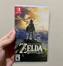 Kaset Game Nintendo Switch - Zelda Breath of the Wild