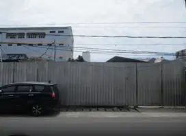 Dijual Tanah Makassar sekitar Jalan Jend Sudirman, Jl Sungai Saddang