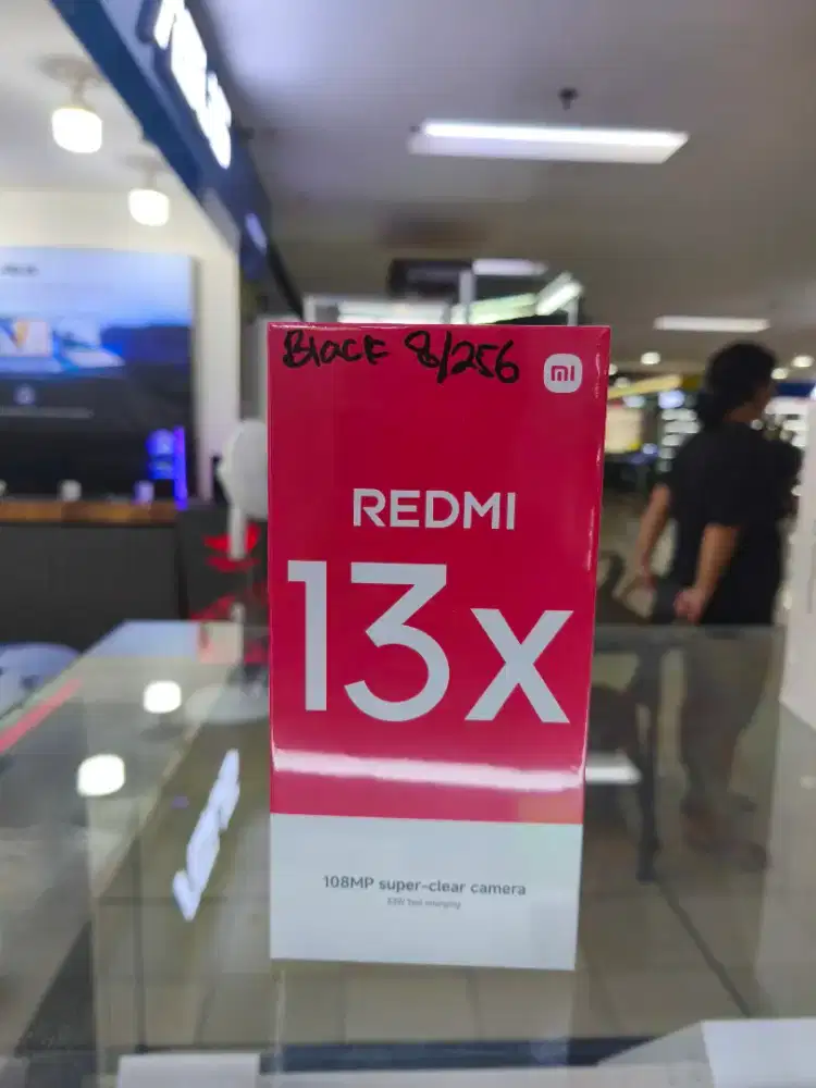 REDMI 13X 8/128GB ( NFC ) GARANSI RESMI 15 BULAN