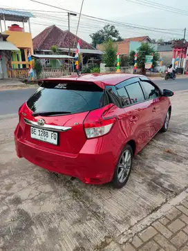 Toyota Yaris 2015 Bensin