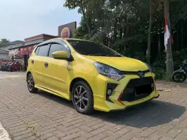 SIAP JALAN!! TOYOTA AGYA 1.2 S TRD SPORTIVO AT MATIC 2021 KUNING