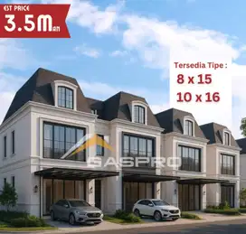 Rumah mewah di Gading Serpong  Pasadena Gading serpong