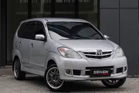 Toyota Avanza 1.3 G MT Manual 2010 Silver Metalik. FULL RECORD!!!