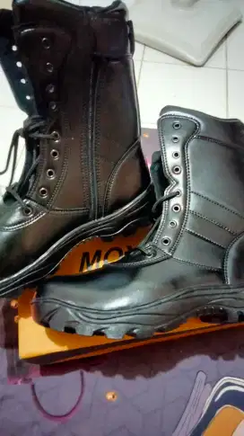 Sepatu PDL TNI AD/security