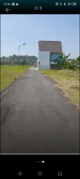 Tanah kapling Al Madania