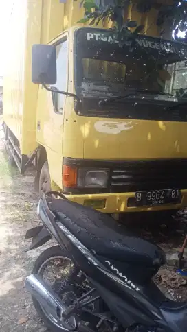 Jasa muat barang dan pindahan mobil bok CDD
