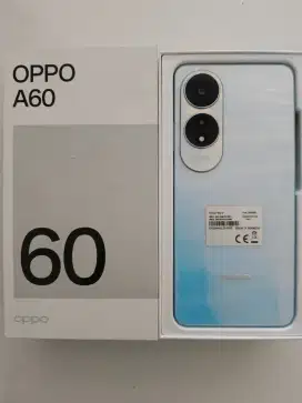 Oppo A60 ram 8/128. Lengkap mulus