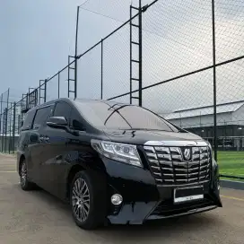 Toyota Alphard X 2.5 ATPM Tahun 2017