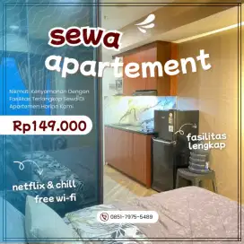 Sewa Apartemen Harian/Transit BINTARO ICON Tangerang Selatan Termurah
