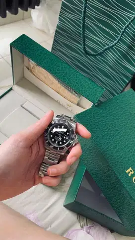 jual cepat jam tangan pria mulus