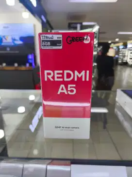 REDMI A5 4/128GB GARANSI RESMI 15 BULAN