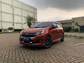 Pajak Panjang Daihatsu Ayla  1.2 R Bensin-MT 2019 Orange