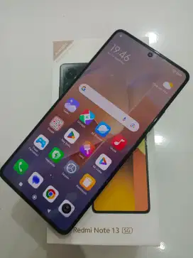 Redmi note 13 5G 8/256 lengkap mulus mesin segel normal tanpa kendala
