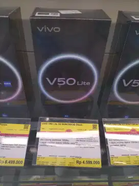 Kredit tanpa cc Vivo V50 lite 5G | 8/256GB