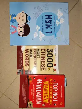 3 Buku Bahasa Mandarin