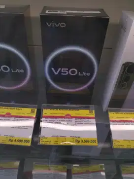 Kredit tanpa cc Vivo V50 lite 4G | 8/128GB