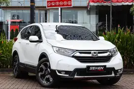 Honda CRV CR-V 1.5 VTEC Turbo 7 Seater AT Matic 2018 Putih Mutiara