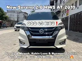 (TDP 39 JUTA!) Nissan New Serena 2.0 HWS Automatic Putih 2019