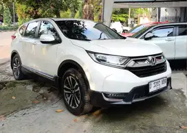 New CRV TURBO PRESTIGE 1.5 AT 2020 LowKM 22rb RECORD HONDA BANDUNG