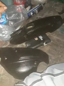Jual cover tutup cvt mio soul karbu