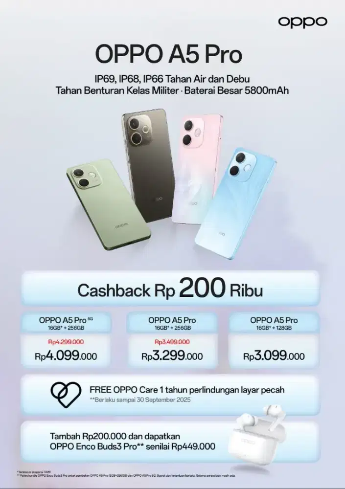 OPPO A5 PRO 8/128 GB 8/256 GB
