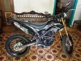 Wts kawasaki dtracker tangan pertama